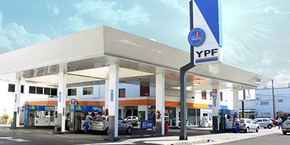 Estacion servicio YPF