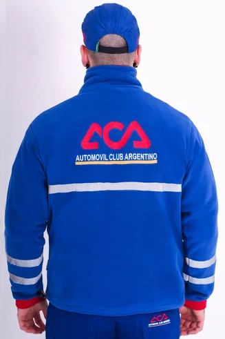 Buzo de polar + Visibilidad