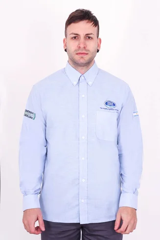 Camisa de hombre invierno