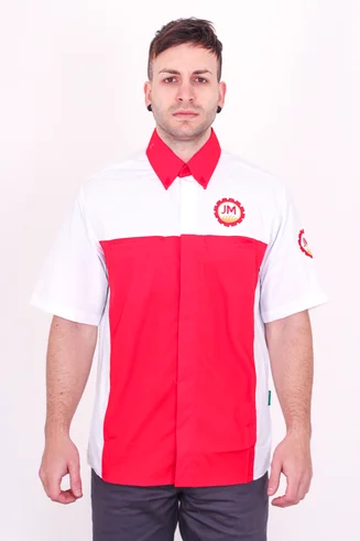 Camisa de verano combinada