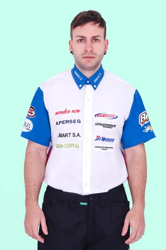 Camisa de verano combinada