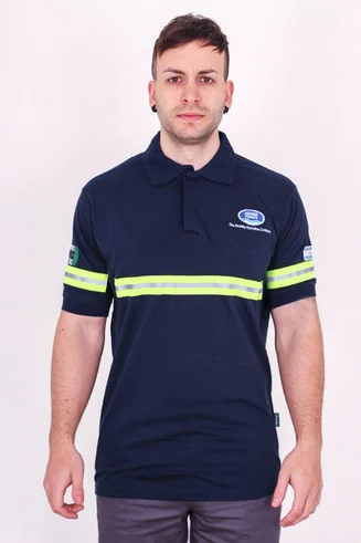 Chomba manga corta con reflex