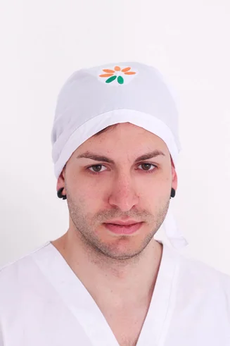 Bandana bordada