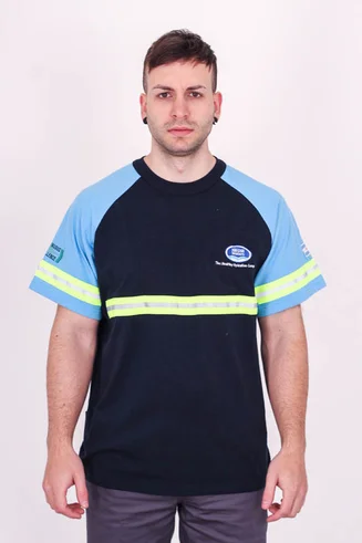 Remera manga ranglan