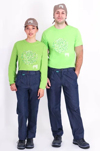 Pantalón de Jean Dama